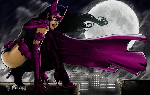 Batman: Arkham City - Горячая весна aka 100 артов с красавицами «DC Comics»! Batman: Arkham City - Горячая весна aka 100 артов с красавицами «DC Comics»!