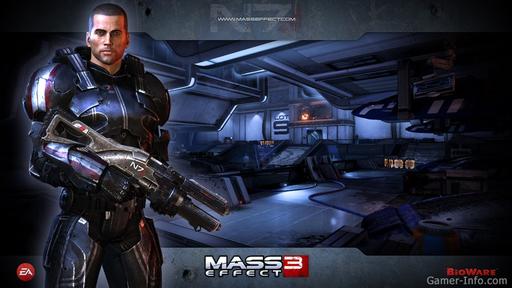 Mass Effect 3 - Бонусы за предзаказ Mass Effect 3